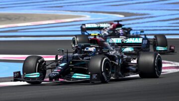 Bottas Hamilton France