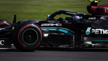 Bottas Mexico quali