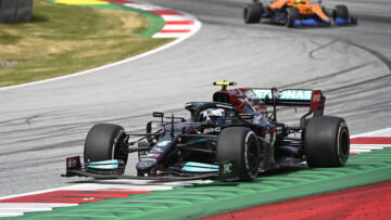 Bottas Norris Austria