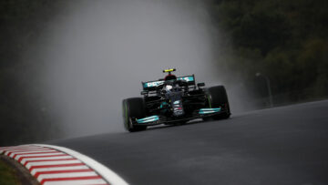 Bottas Turkey Rain