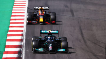 Bottas Verstappen Portugal