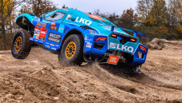 Tim en Tom Coronel Dakar Rally 2022 3