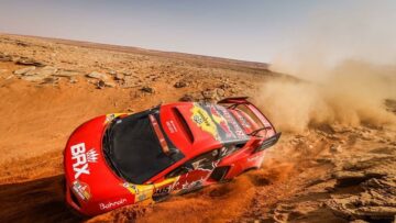 Loeb etappe 8