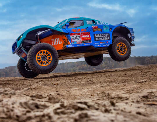 Tim en Tom Coronel Dakar Rally 2022 6