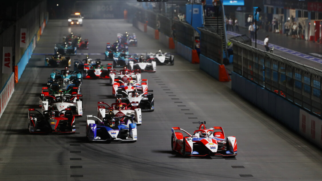 Formula E London start