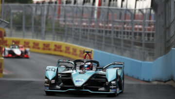 Formula E London Mitch Evans