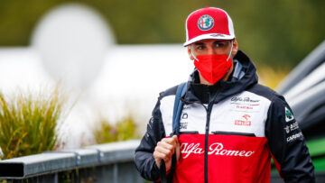 Giovinazzi Belgium 2021