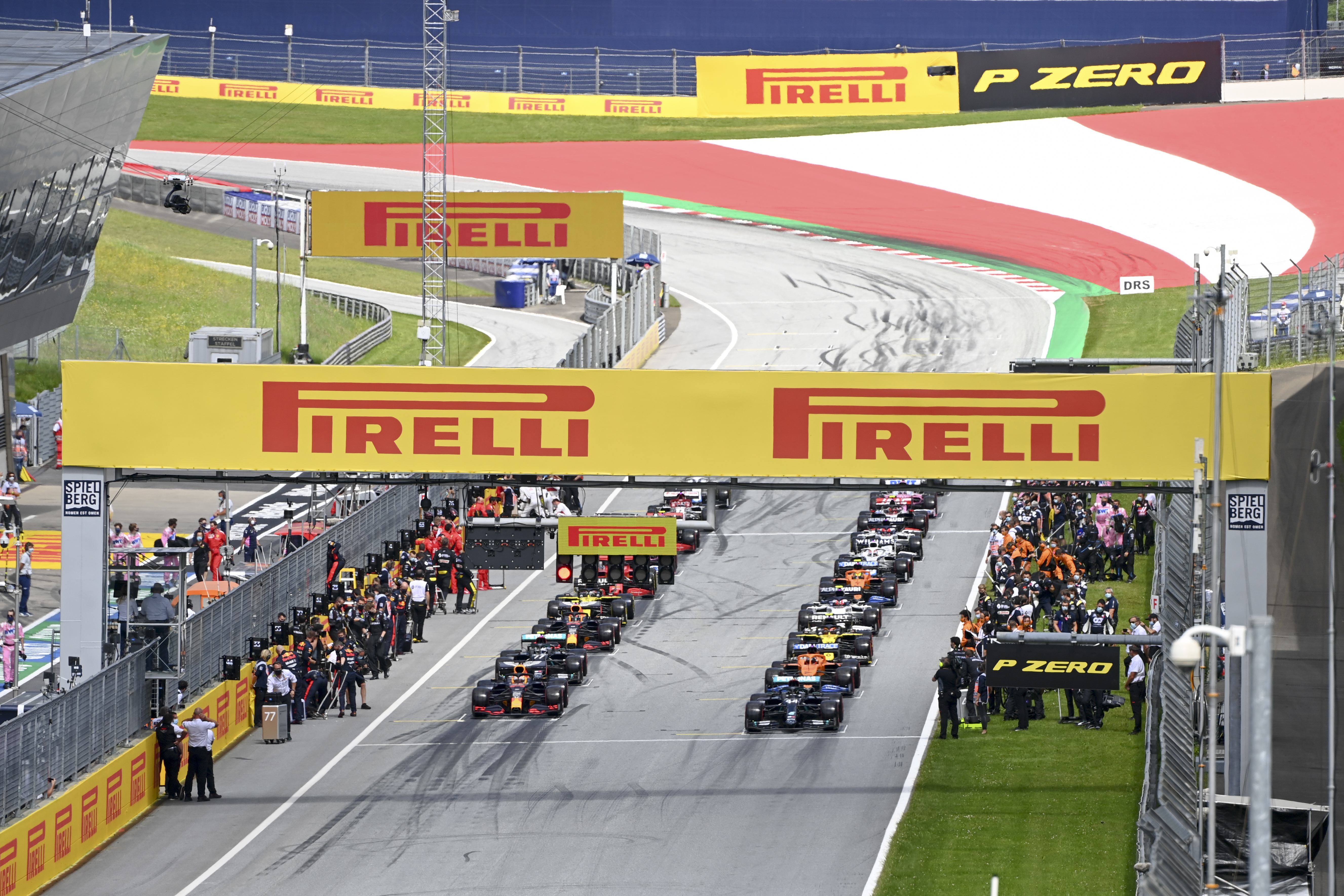 Latest Weather Update For 21 F1 Austrian Grand Prix Racingnews365