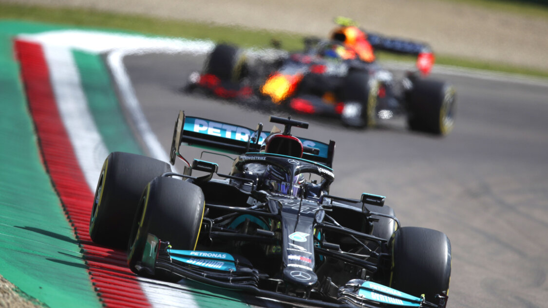 LIVE: F1 2021 Emilia Romagna Grand Prix Practice 3 ...