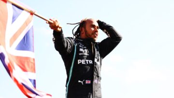 Hamilton Silverstone