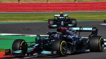 Hamilton Bottas Sprint