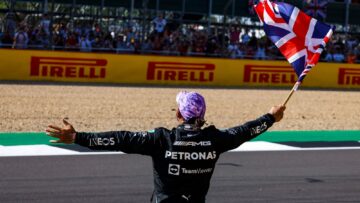 Hamilton Silverstone 2021