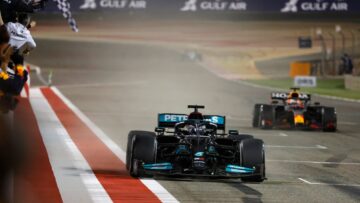 Hamilton win Bahrain