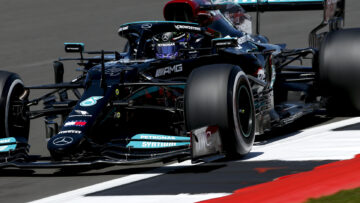 Hamilton Silverstone 2021
