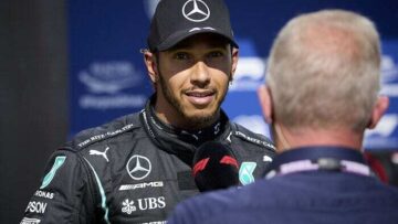 Hamilton Hungary 2021