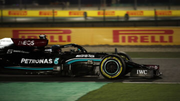 Lewis Hamilton Qatar 2021