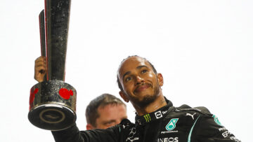 Hamilton win Qatar
