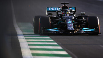 Hamilton Saudi
