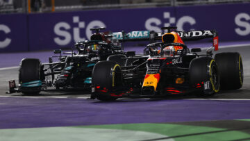 Verstappen Hamilton Saudi