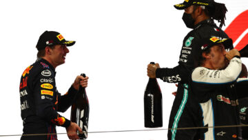 Verstappen Hamilton