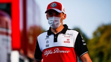 Kubica Monza