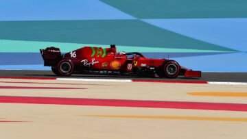 Leclerc Bahrain