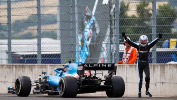 Ocon Hungary 2021
