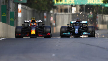 Perez Hamilton Baku
