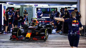 Perez Bahrain