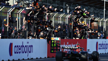 Perez win Baku