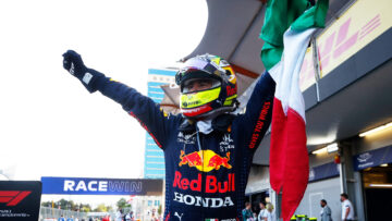 Perez win Baku