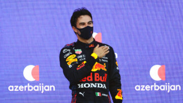 Perez win Baku