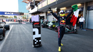 Perez win Baku