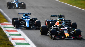 Perez Sprint Monza