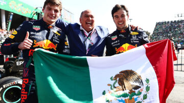 Perez Verstappen father Mexico