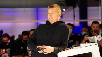 Raikkonen goodbye evening Sauber november 2021