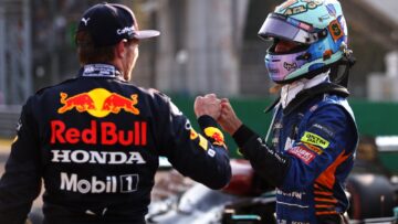 Ricciardo Verstappen Monza