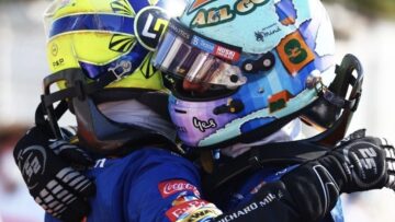Norris Ricciardo Monza
