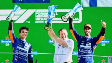 Podium Monza