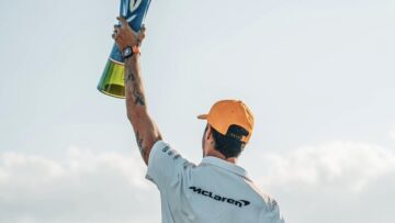 Ricciardo victory