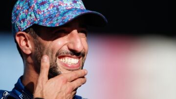 Ricciardo Smile