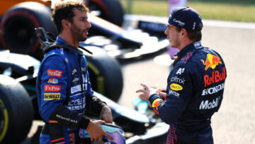 Ricciardo Verstappen Monza