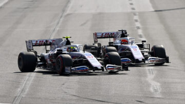 Schumacher Mazepin Baku