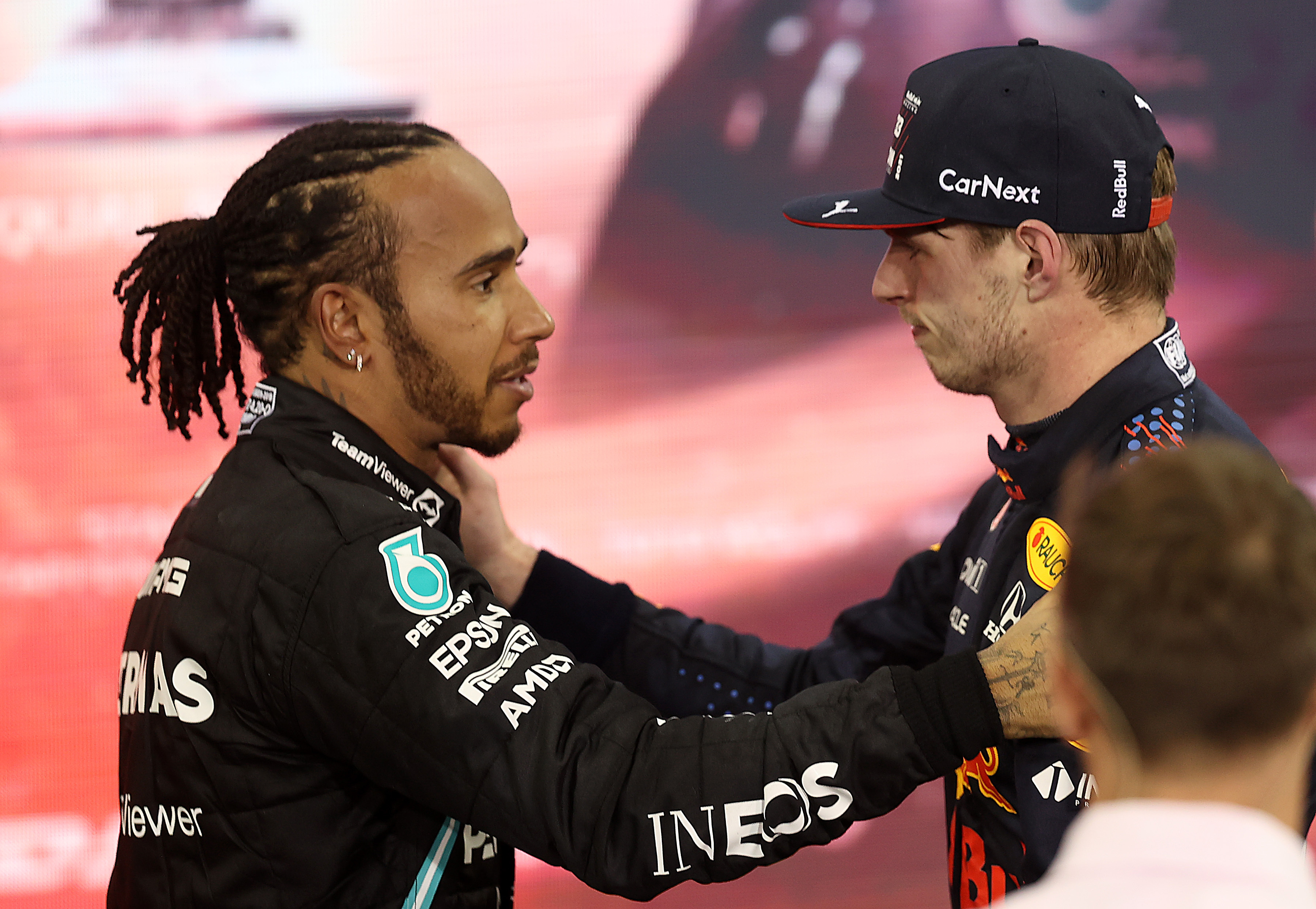 controversial ending to Abu Dhabi GP 
