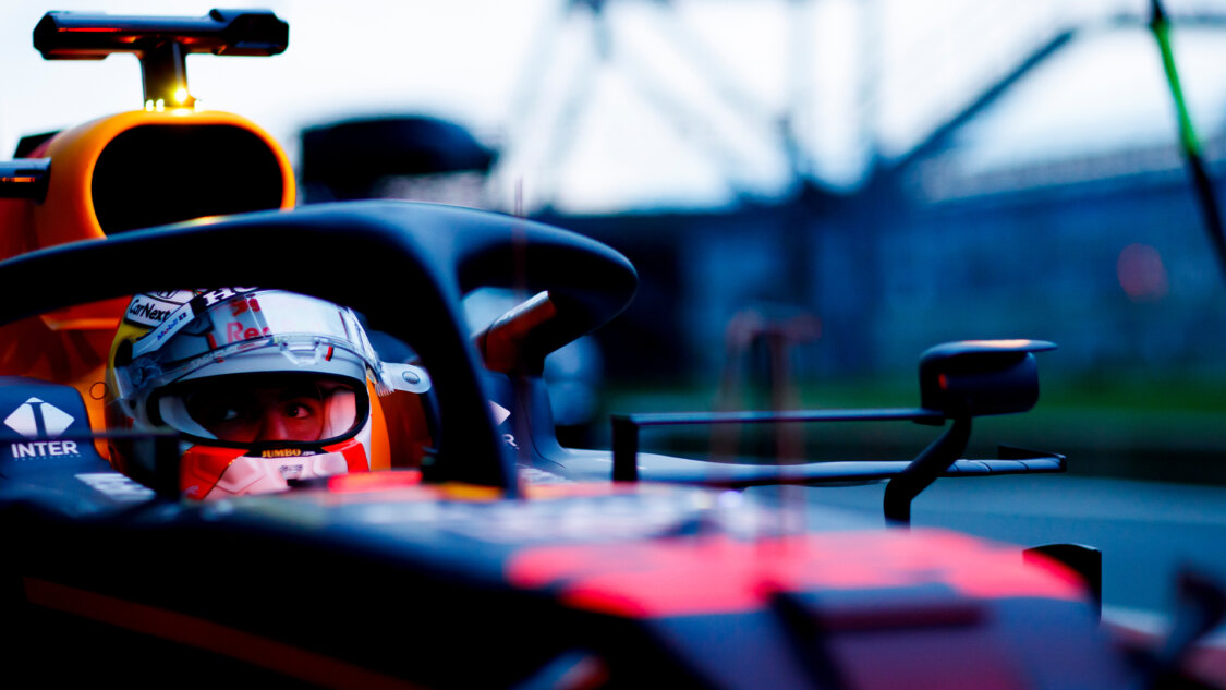 Verstappen RB16B