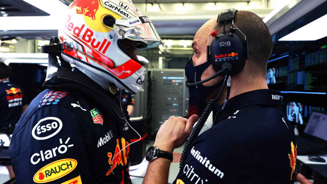 Verstappen bahrein test