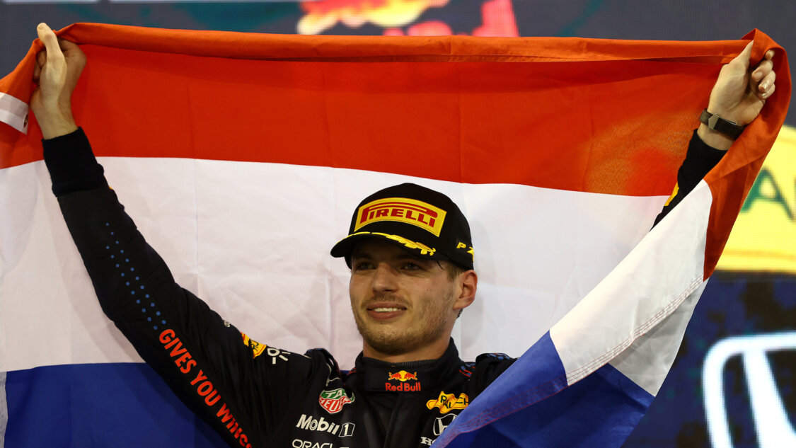 Verstappen sees F1 title as 'final 