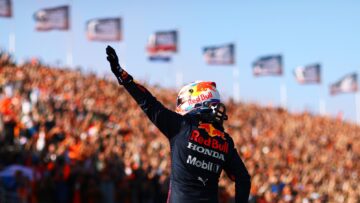 Verstappen orange army zandvoort