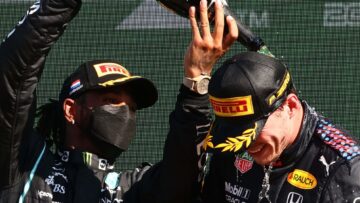 Hamilton Verstappen Zandvoort