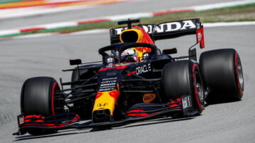 Verstappen Spain
